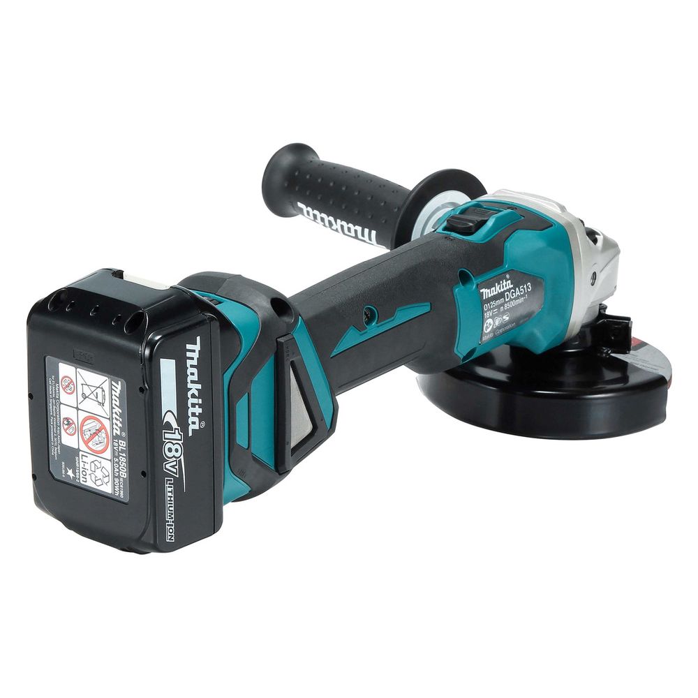 Makita Akku-Winkelschleifer DGA513, 18V, 125mm, 3.000-8.500 min-1, bürstenlos... MAKITA-DGA513Z 0088381853590 (Abb. 7)