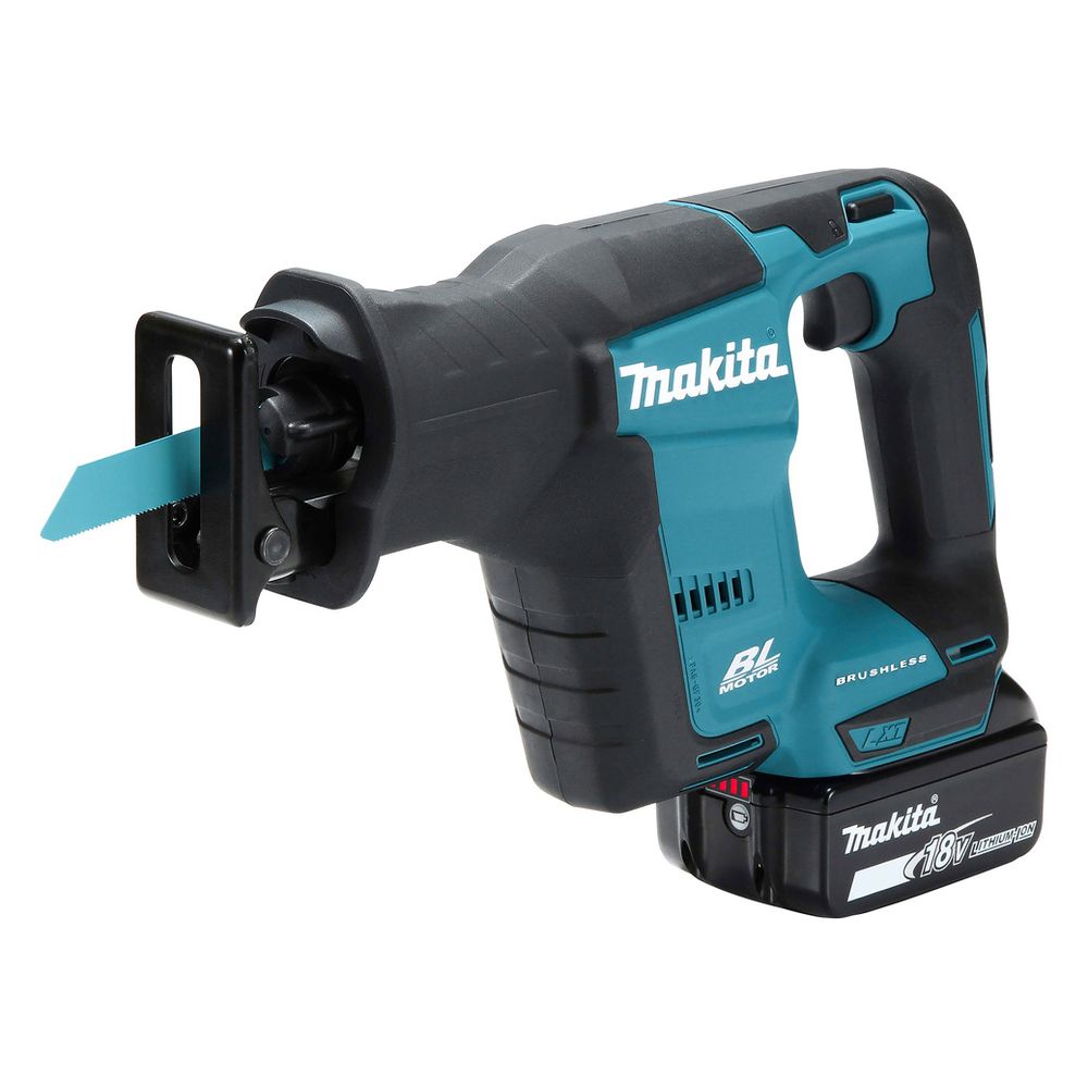 Makita Akku-Reciprosäge DJR188Z, 18V, 0-3.000 min-1, 20mm Hubhöhe, werkzeugloser Sägebl... MAKITA-DJR188Z 0088381851770 (Abb. 3)