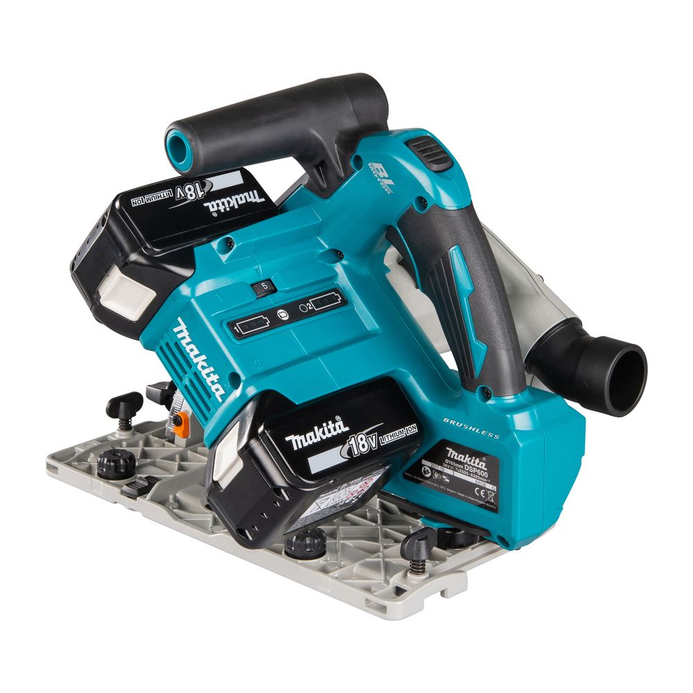 Makita Akku-Tauchsäge DSP600ZJ, 2x18V, 165x20mm, 56mm Schnitttiefe, 5,1kg, inkl. MAKPA... MAKITA-DSP600ZJ 0088381844291 (Abb. 7)
