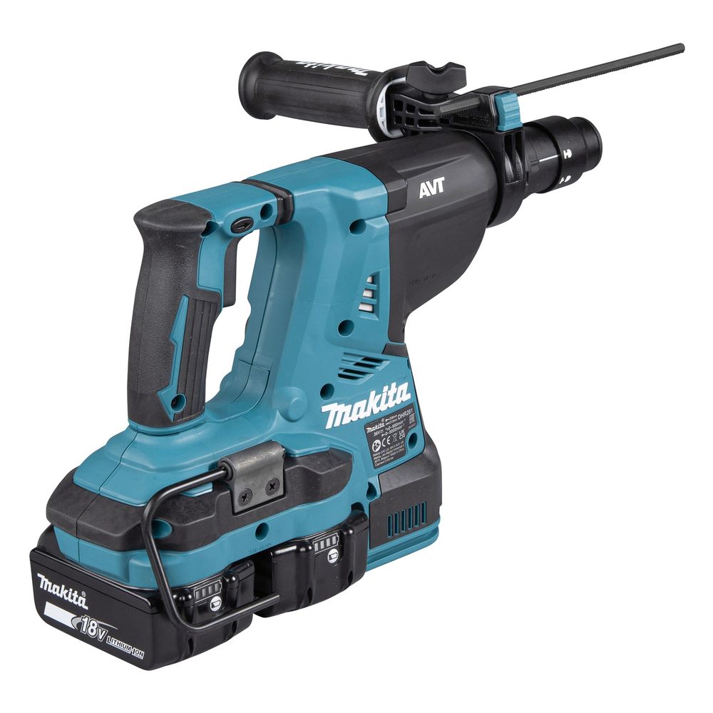 Makita Akku-Kombihammer DHR 281 ZJ, 2x18V, 2,9J, 28mm, SDS-Plus, bürstenlos, inkl. Transportkoffer... MAKITA-DHR281ZJ  (Abb. 7)