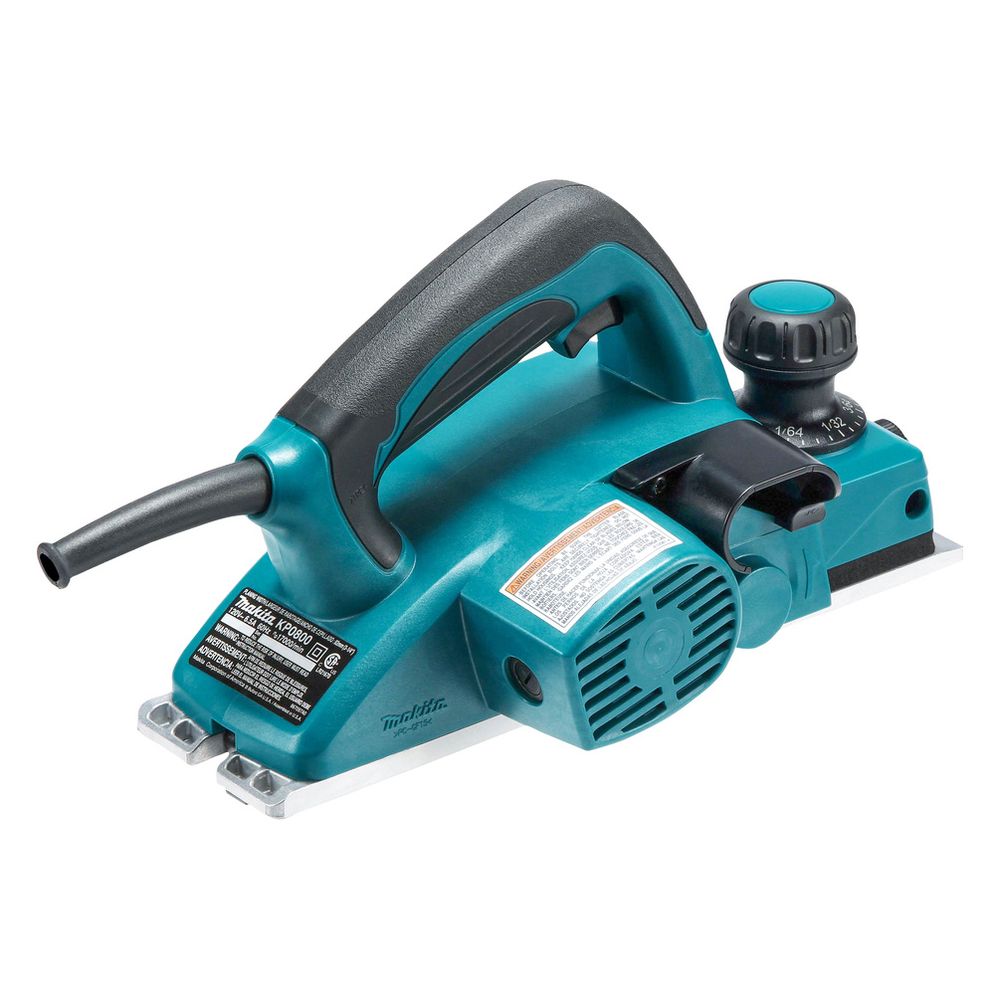 Makita Falzhobel KP0800J, 620W, 82mm, 2,5mm, 17.000 min-1, 2,6kg, inkl. MakPac Gr.3... MAKITA-KP0800J  (Abb. 10)