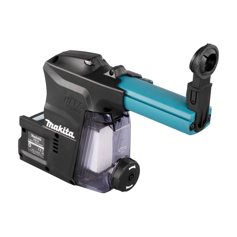Makita Staubabsaugung DX14, Bohr-ø 28mm, Bohrtiefe 260mm, 400ml, 1,6kg... MAKITA-191E60-4 0088381560108 (Abb. 11)