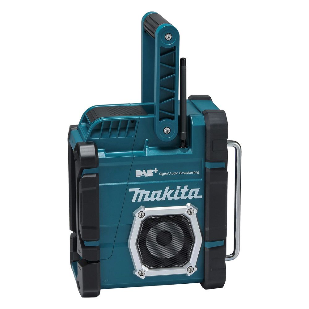 Makita Akku-Baustellenradio DMR112, 7,2-18V, IP64, 282x163x294mm... MAKITA-DMR112 0088381870160 (Abb. 6)