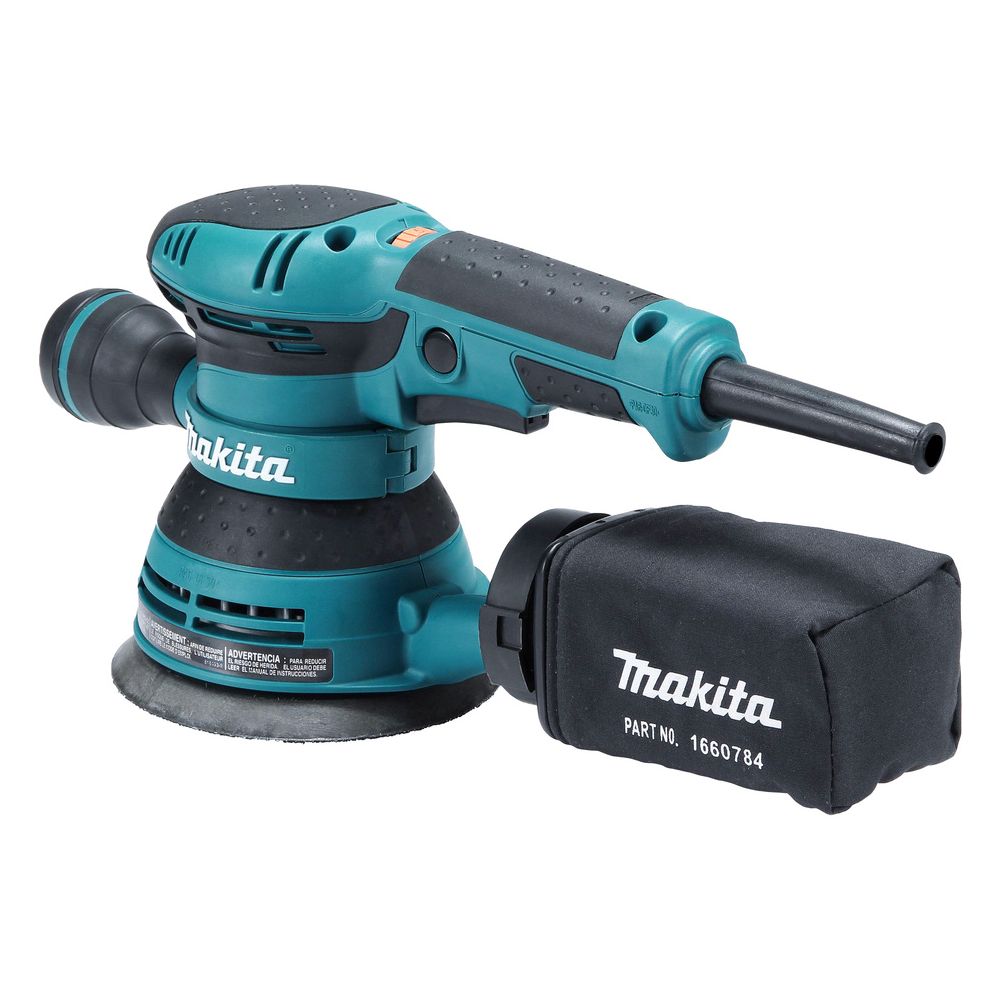 Makita Exzenterschleifer BO5041J, 300W, 125mm, 4.000-12.000 min-1... MAKITA-BO5041J  (Abb. 4)