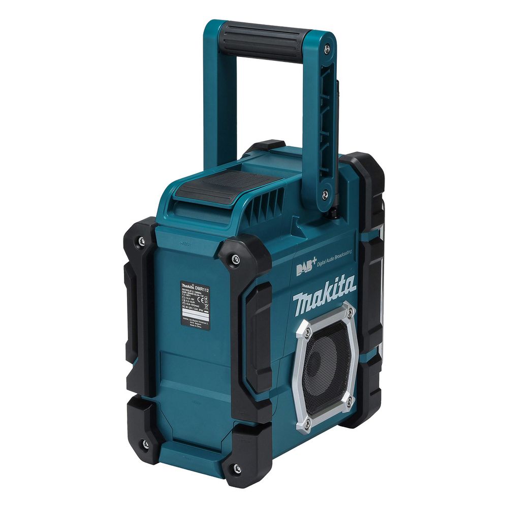 Makita Akku-Baustellenradio DMR112, 7,2-18V, IP64, 282x163x294mm... MAKITA-DMR112 0088381870160 (Abb. 7)