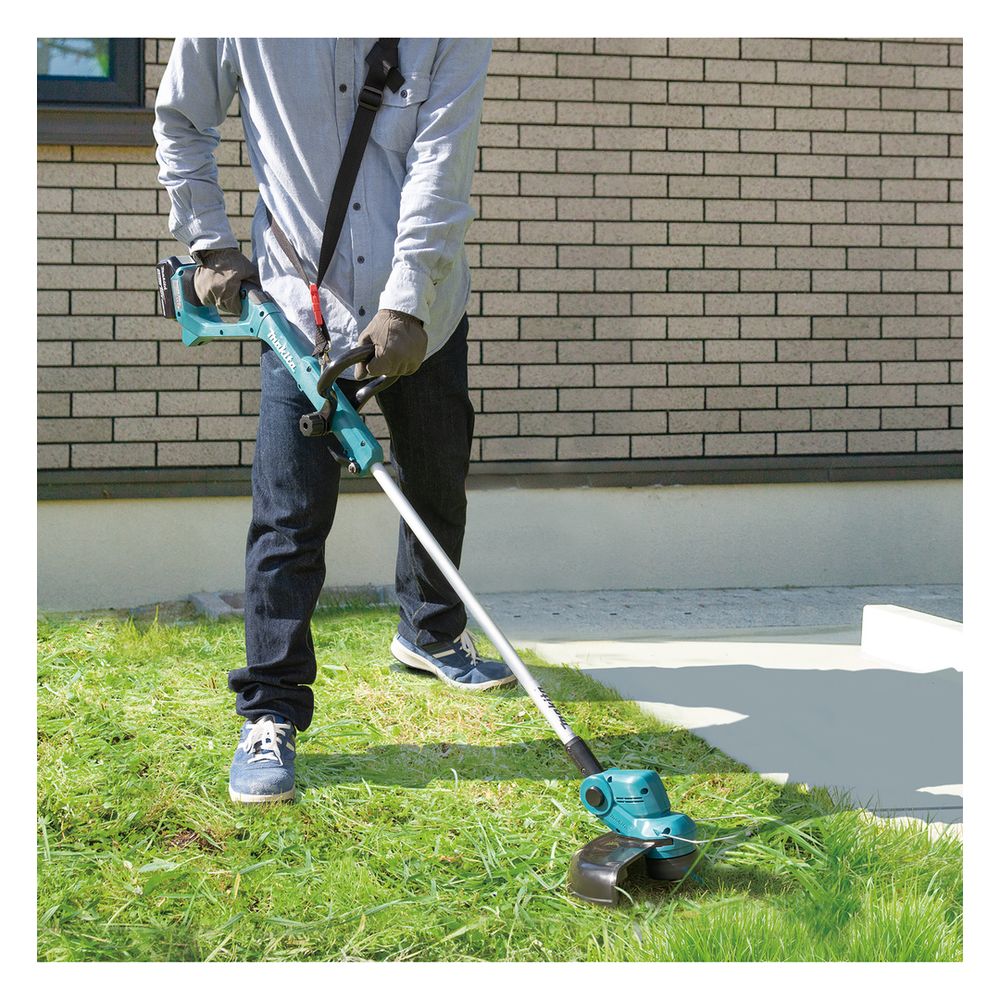 Makita Akku-Rasentrimmer DUR193Z, 18V, 7.800 min-1, 260mm Schnittbreite, 1248x265x358mm... MAKITA-DUR193Z 0088381762670 (Abb. 9)