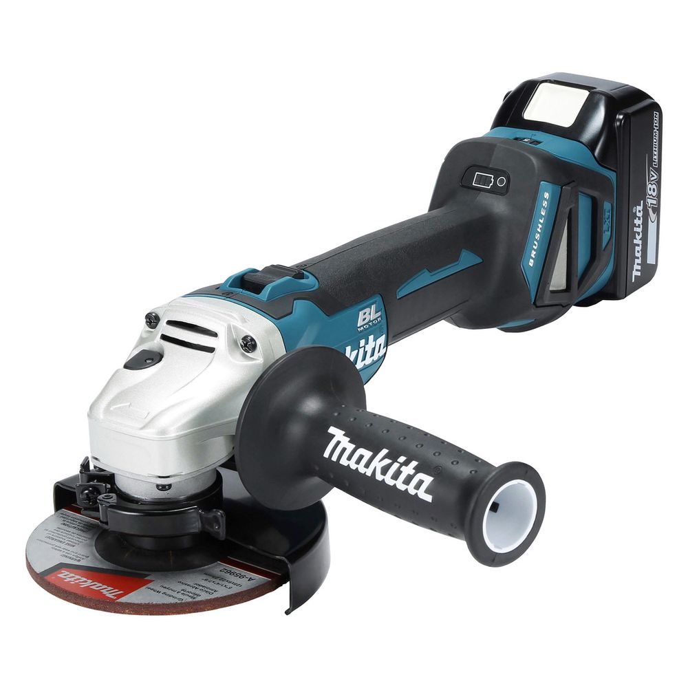 Makita Akku-Winkelschleifer DGA 511 Z, 18V 125mm 3.000-8.500 min-1... MAKITA-DGA511Z 0088381853552 (Abb. 3)