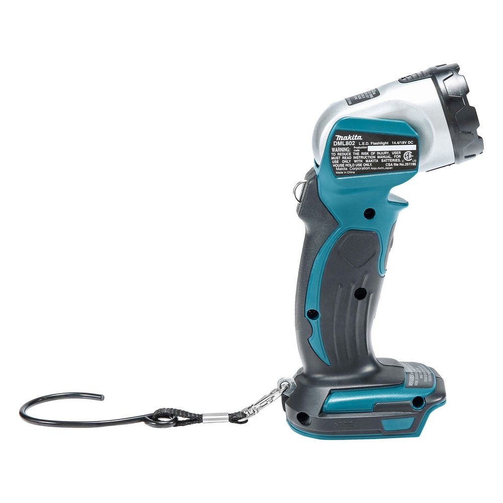 Makita Akku-LED-Handleuchte DML802, 18V, 4.000 lx, 180 lm, 12-fach verstellbarer Kopf... MAKITA-DEBDML802  (Abb. 6)