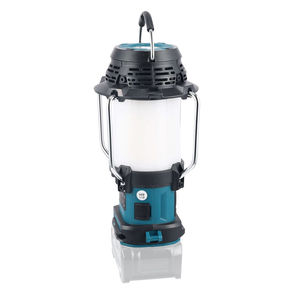 Makita Akku-Radio mit Laterne MR009GZ, 40V, 1.000 lx, 310 lm, 126x147x295mm... MAKITA-MR009G 0088381763455 (Abb. 6)