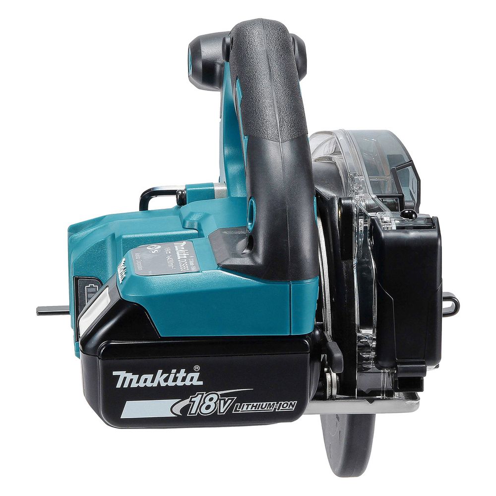 Makita Akku-Metallhandkreissäge DCS 553 Z, 18V, 150mm, 4.200 min-1, 57,5mm Schnitttiefe... MAKITA-DCS553Z 0088381865241 (Abb. 5)