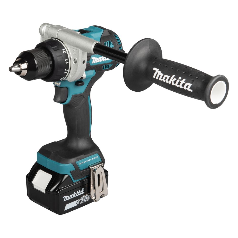 Makita Akku-Bohrschrauber DDF492Z, 18V 141 Nm 0-2.100 min-1 1,5-13mm... MAKITA-DDF492Z  (Abb. 3)