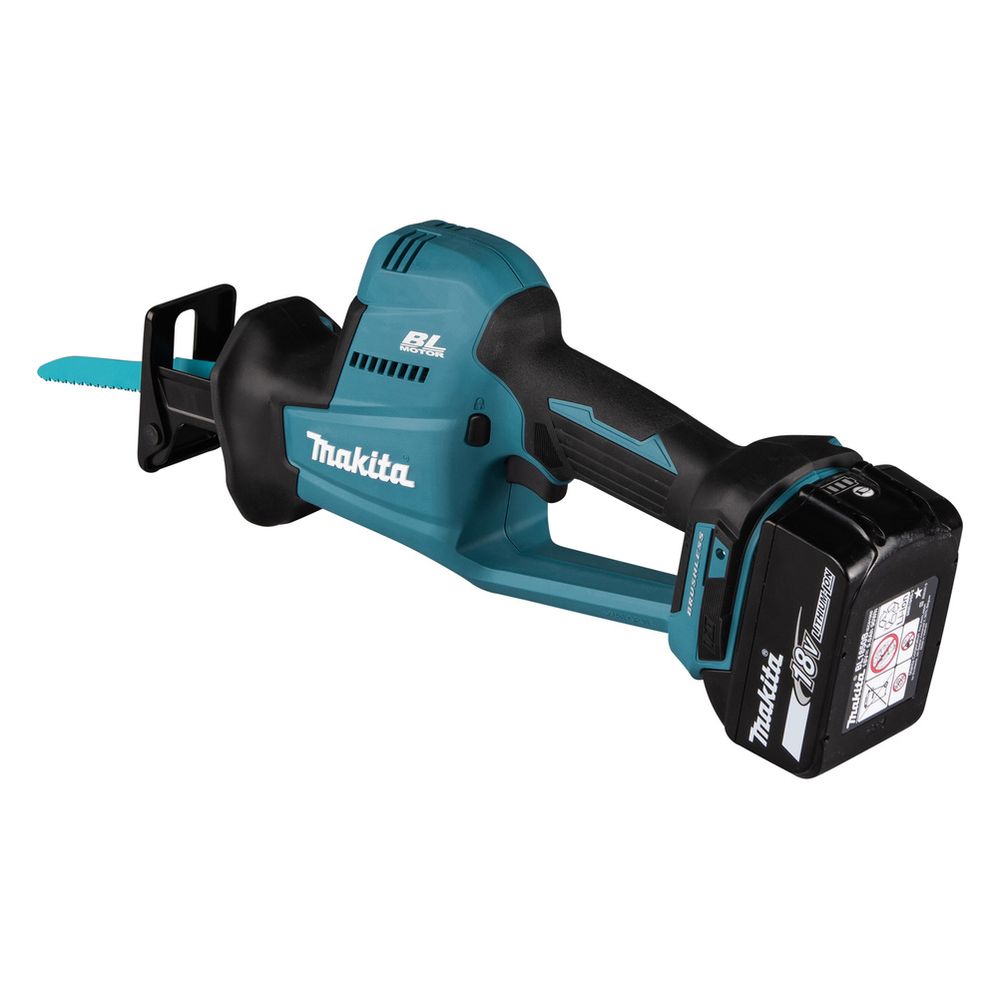 Makita Akku-Säbelsäge DJR189Z, 18V, 0-3.100 min-1, 22mm Hubhöhe, 1,9kg... MAKITA-DJR189Z 0088381770972 (Abb. 4)