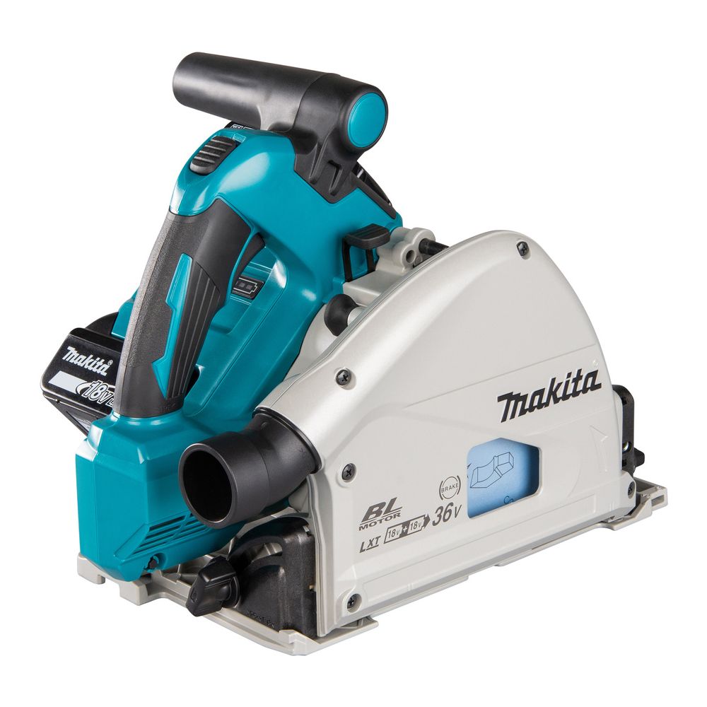 Makita Akku-Tauchsäge DSP600ZJ, 2x18V, 165x20mm, 56mm Schnitttiefe, 5,1kg, inkl. MAKPA... MAKITA-DSP600ZJ 0088381844291 (Abb. 8)