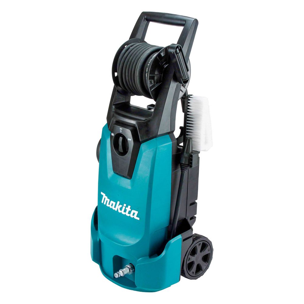Makita Elektro-Hochdruckreiniger HW1300, 1.800W, 130 bar, 450l/h, 10m Schlauch, 292x358x... MAKITA-HW1300 0088381836340 (Abb. 3)