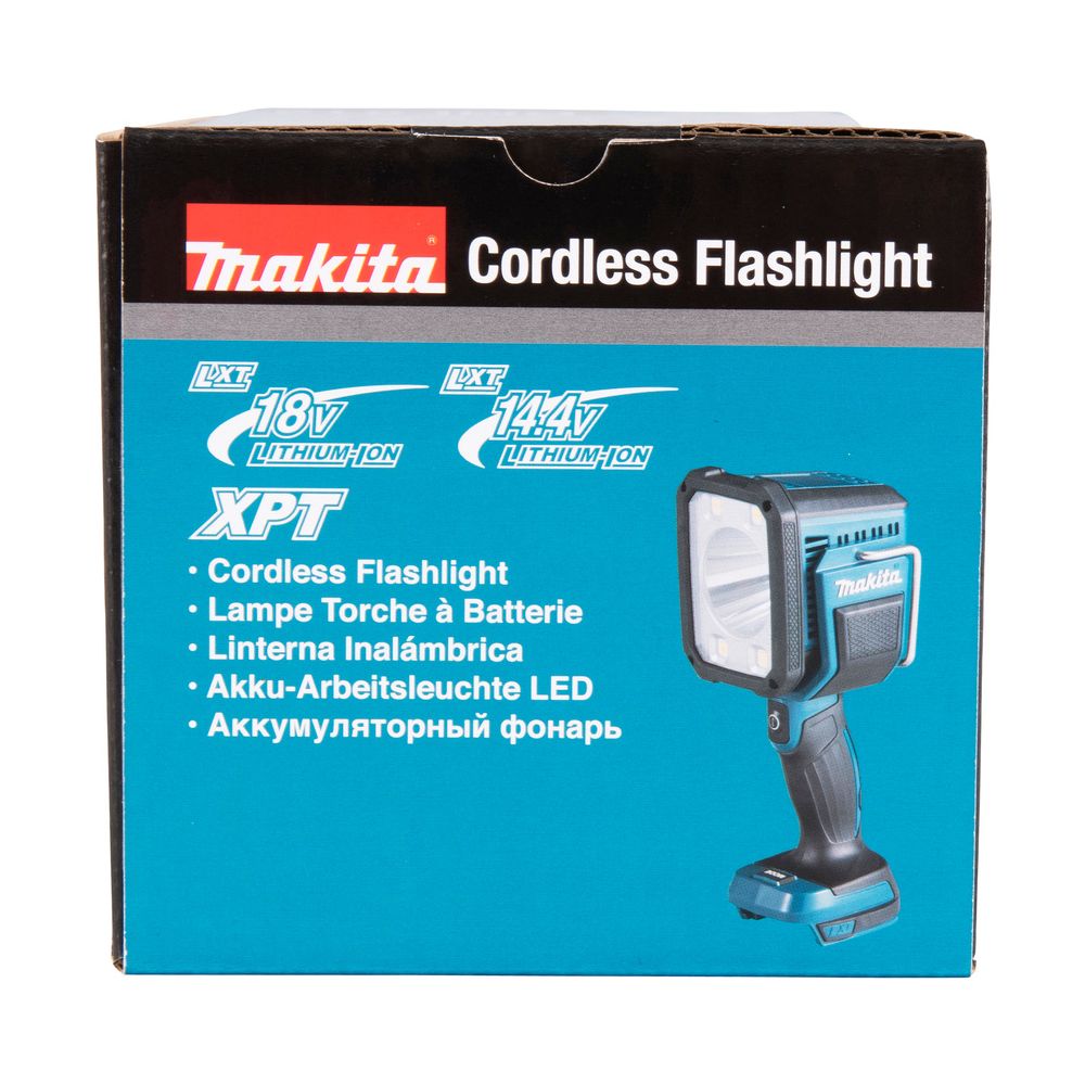 Makita Akku-LED-Arbeitsleuchte DML812, 18 V, 1.250 lm, 640 m Leuchtweite... MAKITA-DEBDML812  (Abb. 7)
