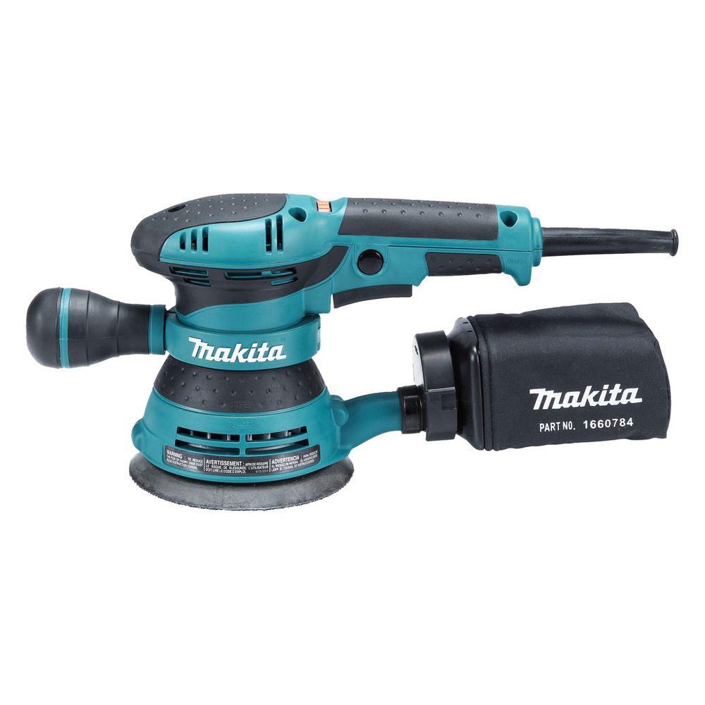 Makita Exzenterschleifer BO5041J, 300W, 125mm, 4.000-12.000 min-1... MAKITA-BO5041J  (Abb. 2)