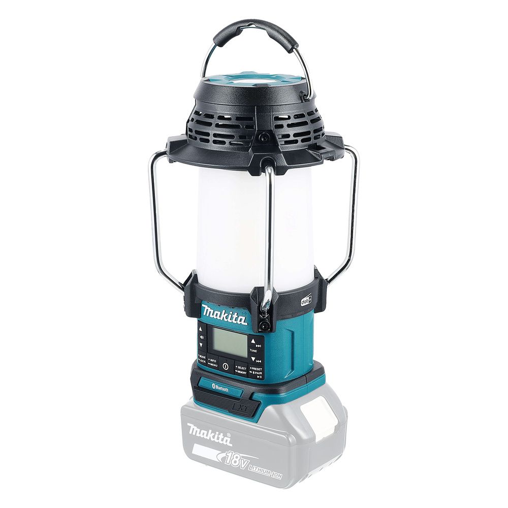 Makita Akku-Radio mit Laterne DMR056, 18V, 1.000 lx, 310 lm, 126x129x289mm... MAKITA-DMR056 0088381763509 (Abb. 3)
