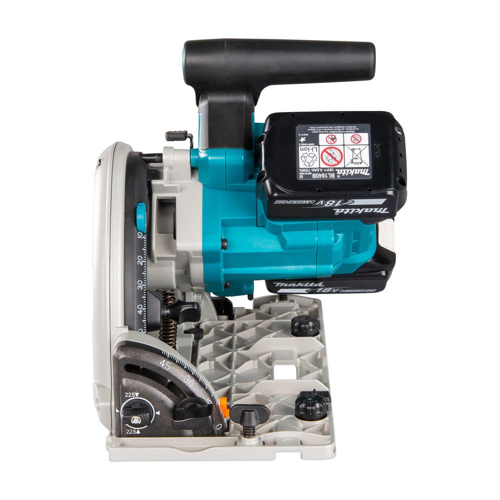 Makita Akku-Tauchsäge DSP600ZJ, 2x18V, 165x20mm, 56mm Schnitttiefe, 5,1kg, inkl. MAKPA... MAKITA-DSP600ZJ 0088381844291 (Abb. 2)
