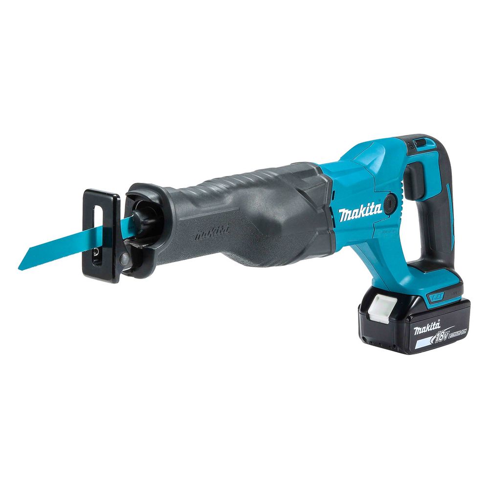Makita Akku-Säbelsäge DJR186ZK, 18V 0-2.800 min-1 32mm Hubhöhe, 255mm Schnitttiefe Holz, 130mm Schn... MAKITA-DJR186ZK  (Abb. 3)