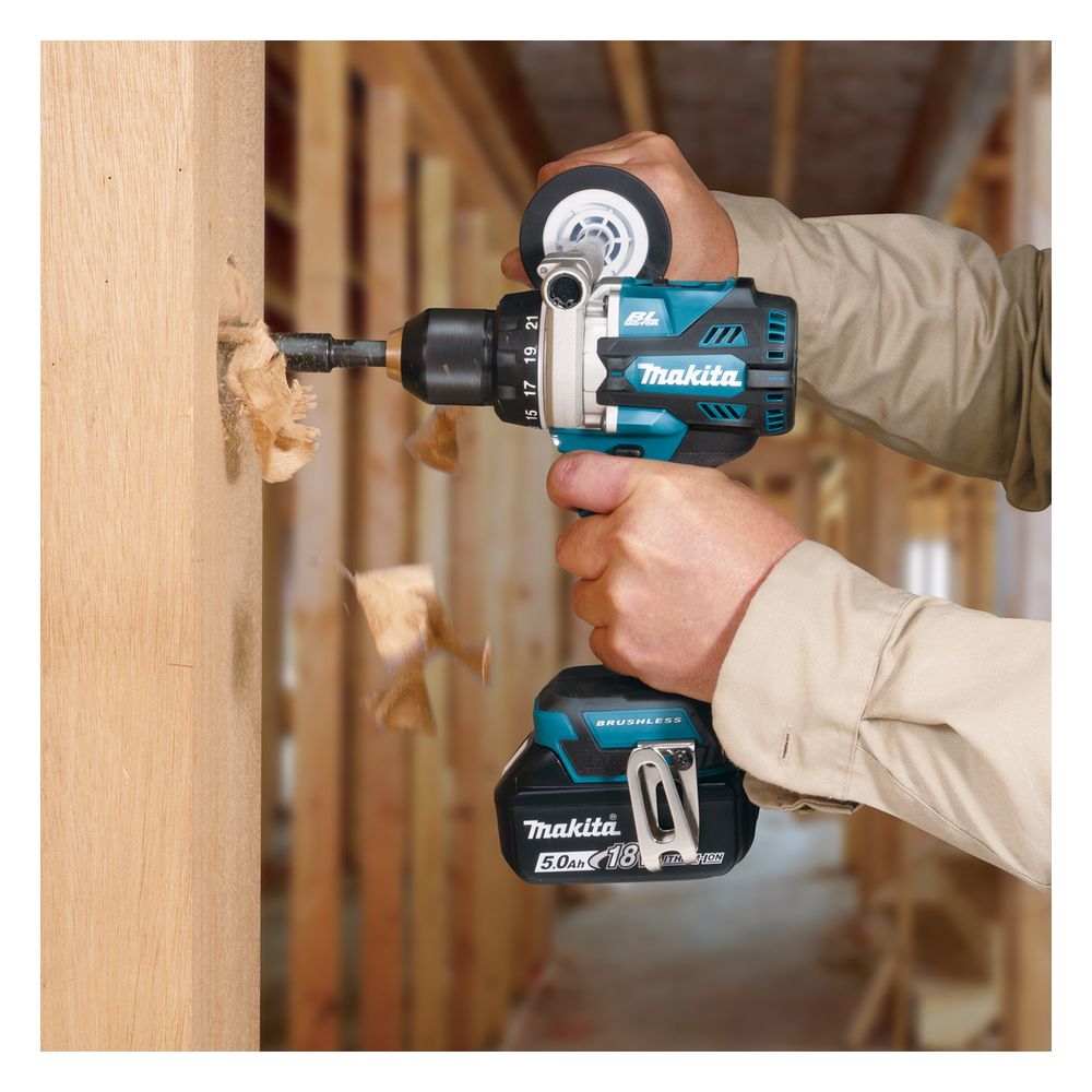 Makita Akku-Bohrschrauber DDF492Z, 18V 141 Nm 0-2.100 min-1 1,5-13mm... MAKITA-DDF492Z  (Abb. 9)