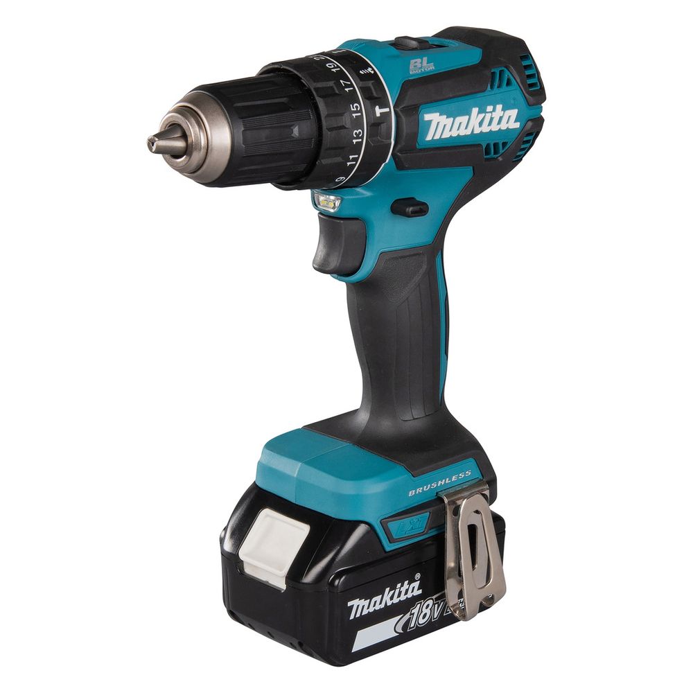 Makita Akku-Schlagbohrschrauber DHP485Z, 18V, 60 Nm, 1,7kg... MAKITA-DHP485Z 0088381866156 (Abb. 3)