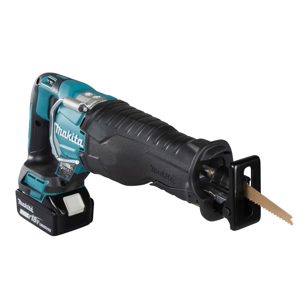 Makita Akku-Säbelsäge DJR187ZK, 18V, 32mm Hubhöhe, 0-3.000 min-1, bürstenlos, inkl. Transportkoffer... MAKITA-DJR187ZK  (Abb. 8)