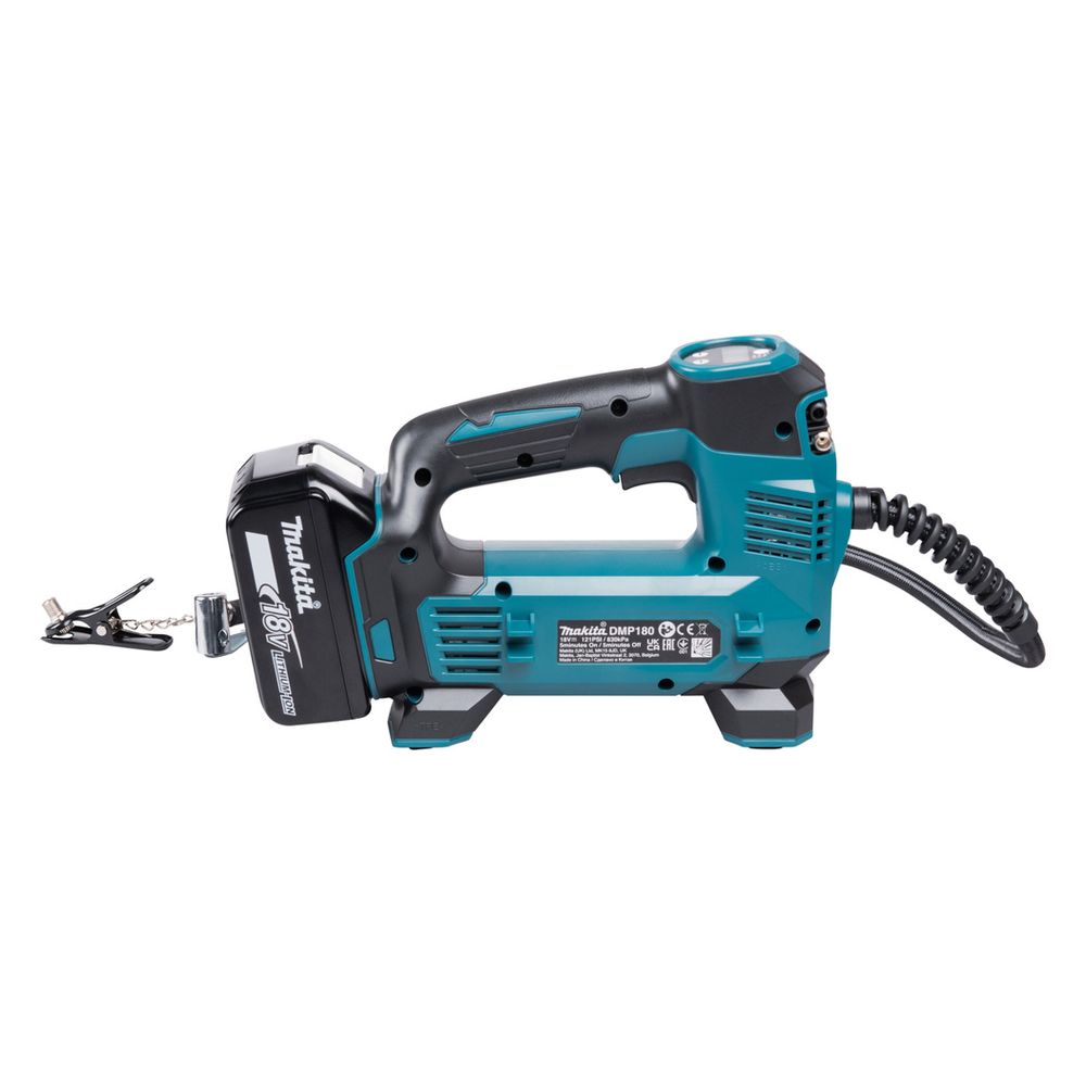 Makita Akku-Kompressor DMP180Z, 18V, 8,3 bar, 12l/min, 266x80x174mm... MAKITA-DMP180Z 0088381898263 (Abb. 6)