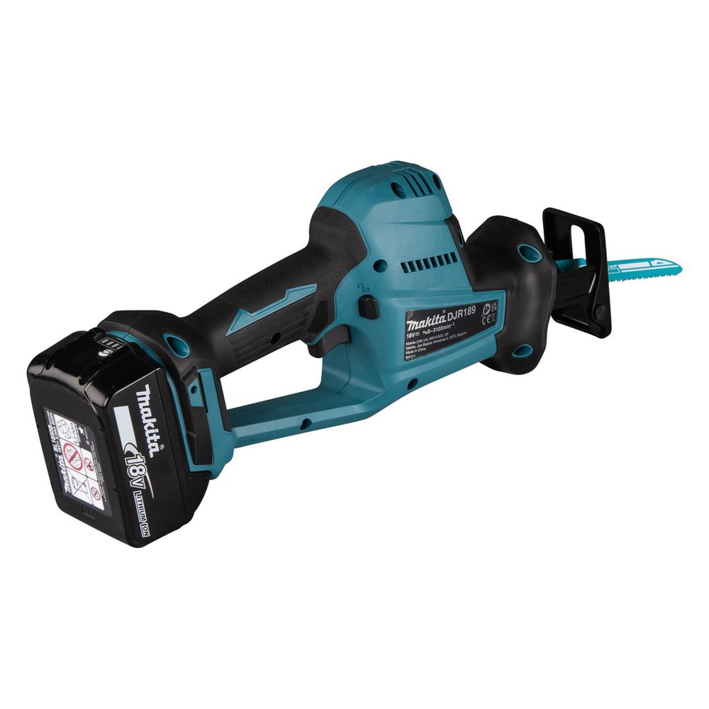 Makita Akku-Säbelsäge DJR189Z, 18V, 0-3.100 min-1, 22mm Hubhöhe, 1,9kg... MAKITA-DJR189Z 0088381770972 (Abb. 7)