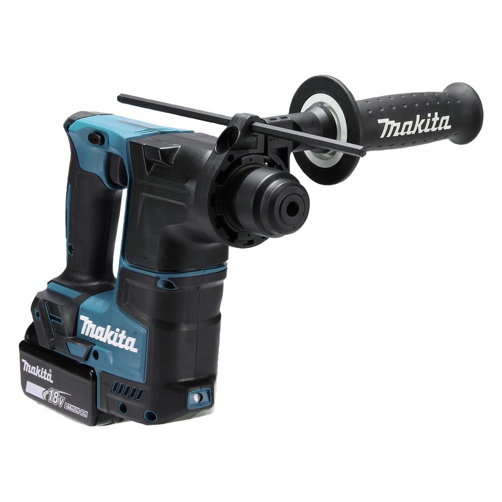 Makita Akku-Bohrhammer DHR171RAJ, 18V, 1,2J, 17mm, SDS-Plus, inkl. 2 Akkus und Ladegerät... MAKITA-DHR171RAJ  (Abb. 8)