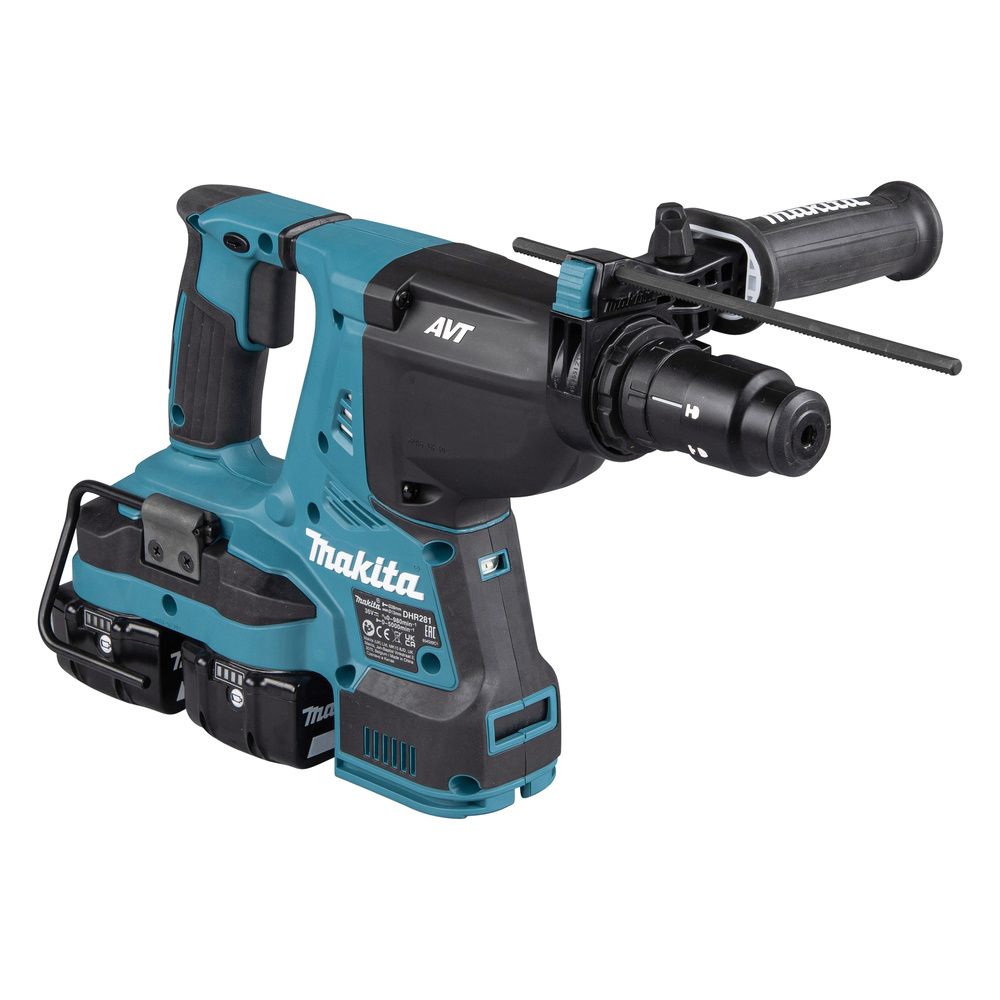 Makita Akku-Kombihammer DHR 281 ZJ, 2x18V, 2,9J, 28mm, SDS-Plus, bürstenlos, inkl. Transportkoffer... MAKITA-DHR281ZJ  (Abb. 8)