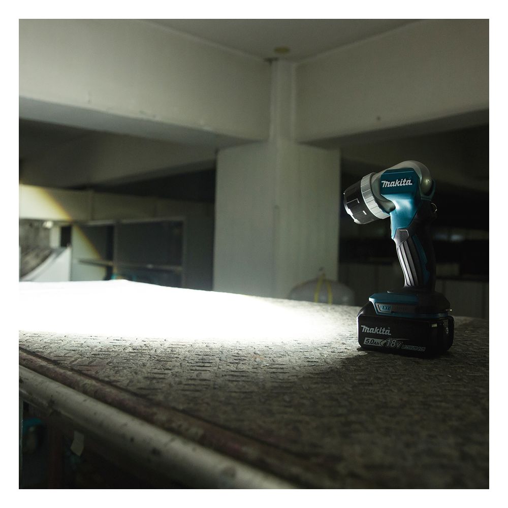 Makita Akku-LED-Arbeitsleuchte DML808, 18V, 4.500 lx, 190 lm... MAKITA-DEBDML808 0088381853118 (Abb. 9)