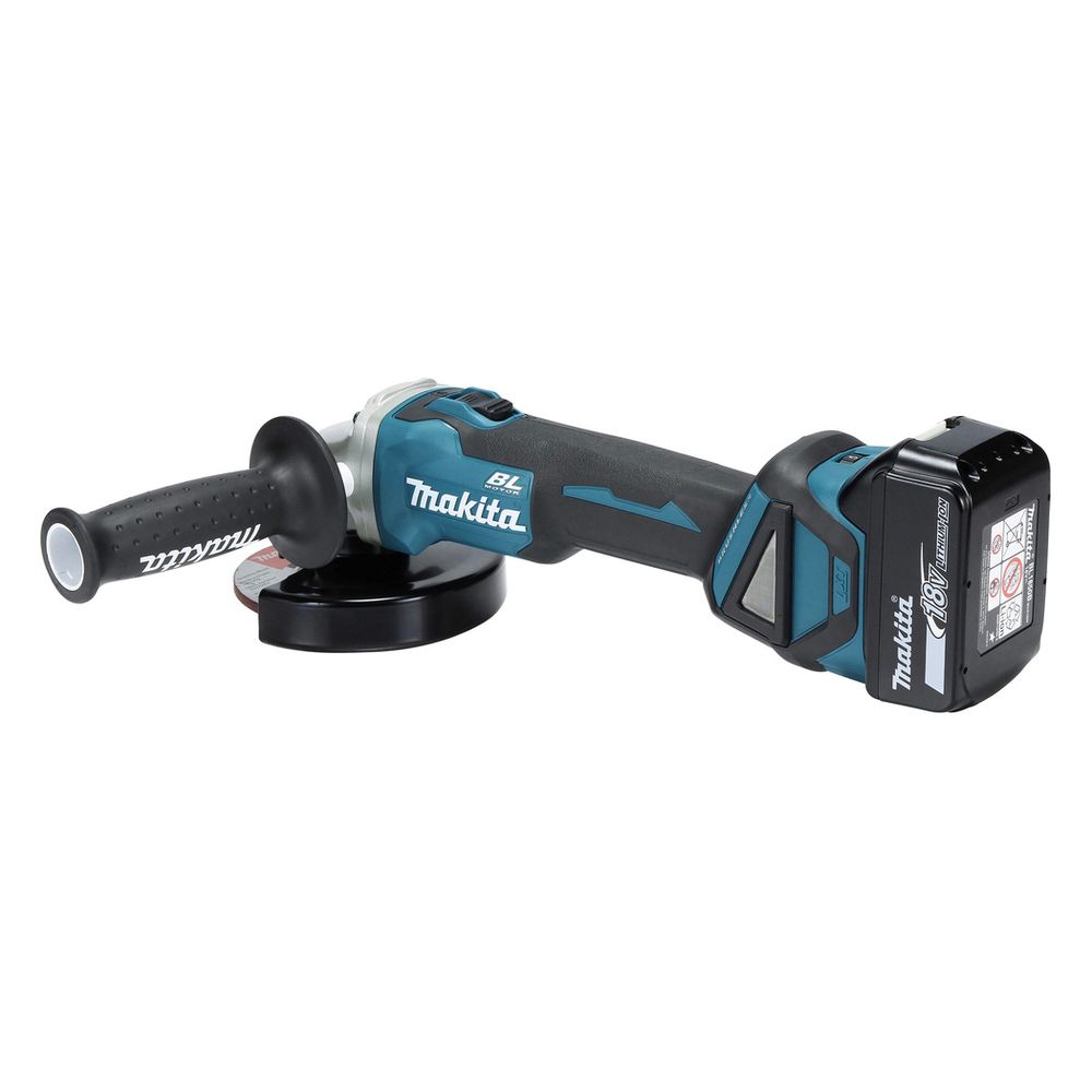Makita Akku-Winkelschleifer DGA 511 Z, 18V 125mm 3.000-8.500 min-1... MAKITA-DGA511Z 0088381853552 (Abb. 4)