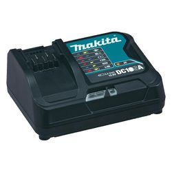 Makita Schnellladegerät CXT DC10SB, 12V, 22-60min... MAKITA-197363-4  (Abb. 1)