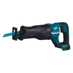 Makita Akku-Säbelsäge DJR187ZK, 18V, 32mm Hubhöhe, 0-3.000 min-1, bürstenlos, inkl. Transportkoffer... MAKITA-DJR187ZK  (Abb. 1)