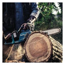 Makita Akku-Kettensäge DUC353Z, 2x 18V, 20m/s, 35cm... MAKITA-DUC353Z  (Abb. 1)