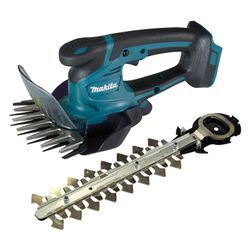 Makita Akku-Gras- und Strauchschere DUM604ZX, 18V 2.500 min-1 160mm 200mm... MAKITA-DUM604ZX  (Abb. 1)