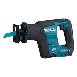 Makita Akku-Reciprosäge DJR188Z, 18V, 0-3.000 min-1, 20mm Hubhöhe, werkzeugloser Sägebl... MAKITA-DJR188Z 0088381851770 (Abb. 1)