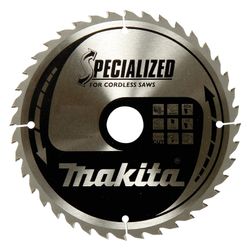 Makita Kreissägeblatt Specialized, 165mm Durchmesser 20mm Bohrung 24 Zähne 1,5mm Schnittbreite 20 Gr... MAKITA-B-32904  (Abb. 1)