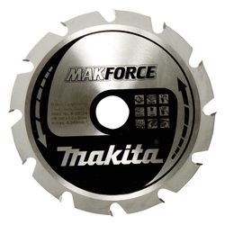 Makita Kreissägeblatt MAKFORCE B-32390, 190mm 30mm 60 Zähne 2,2mm Schnittbreite 15 Grad Zahnwinkel... MAKITA-B-32390  (Abb. 1)