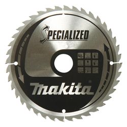 Makita Kreissägeblatt Specialized B-56758, 165x20mm, 28 Zähne, Holz/Aluminium... MAKITA-B-56758  (Abb. 1)