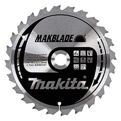Makita Kreissägeblatt MAKBLADE B-32770, 260x30mm, 40 Zähne, 2,3mm Schnittbreite, 5 Grad... MAKITA-B-32770 0088381421584 (Abb. 1)