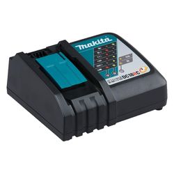 Makita Schnellladegerät LXT DC18RC, 14,4-18V, 1,5-6,0Ah... MAKITA-195584-2  (Abb. 1)