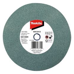 Makita Schleifstein, 150x16x12,7mm, Körnung 120, B-51932... MAKITA-B-51932  (Abb. 1)