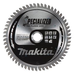 Makita Kreissägeblatt Specialized B-56770, 165x2,0x20mm, Holz/Aluminium... MAKITA-B-56770  (Abb. 1)