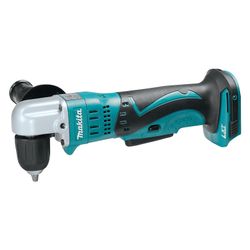 Makita Akku-Winkelbohrmaschine DDA351, 18V, 0-1.800 min-1, 13,5 Nm, 1,5-10mm Bohrfutter... MAKITA-DDA351Z  (Abb. 1)