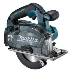 Makita Akku-Metallhandkreissäge DCS 553 Z, 18V, 150mm, 4.200 min-1, 57,5mm Schnitttiefe... MAKITA-DCS553Z 0088381865241 (Abb. 1)