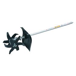 Makita Kultivatoraufsatz KR 400 MP, 160mm Breite, 965x235x264mm, 2,9kg... MAKITA-195707-2 0088381397964 (Abb. 1)