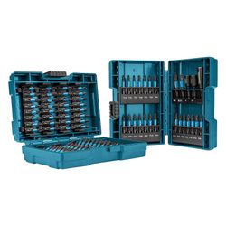 Makita Bit-Set Impact Black, 90-tlg., S2-Spezialstahl, E-03109... MAKITA-E-03109 0088381560740 (Abb. 1)