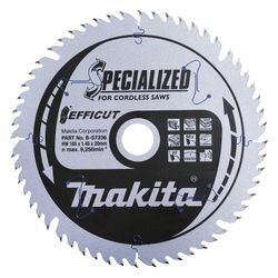 Makita Kreissägeblatt EFFICUT B-57336, 165x20x1,45mm, 56 Zähne... MAKITA-B-57336 0088381518420 (Abb. 1)