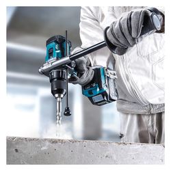 Makita Akku-Schlagbohrschrauber HP001GZ, 40V, 140Nm, 0-2600 min-1, 1,5-13mm Bohrfutter,... MAKITA-HP001GZ 0088381892193 (Abb. 1)